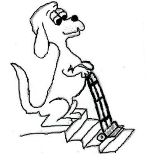 Top dog moving and labor company logo