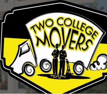 Two College Movers company logo