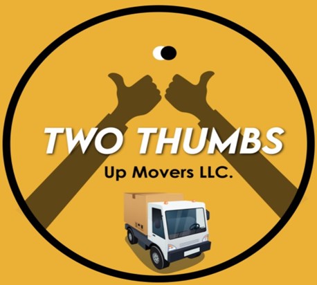 Two Thumbs Up Movers company logo