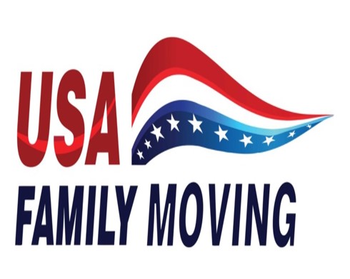 USA FAMILY MOVING company logo