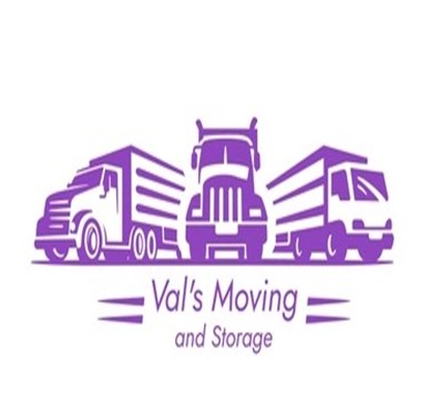 Val's Moving & Storage company logo