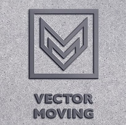 Vector Moving company logo