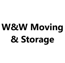 W&W Moving & Storage company logo