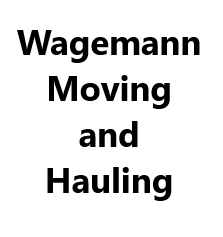Wagemann Moving and Hauling company logo