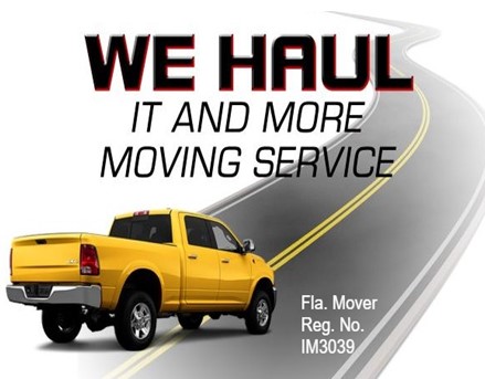We Haul It and More Moving Service company logo