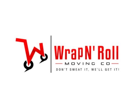 Wrap N' Roll Moving company logo