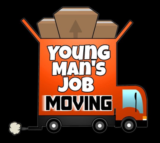 Young Man's Job Moving company logo