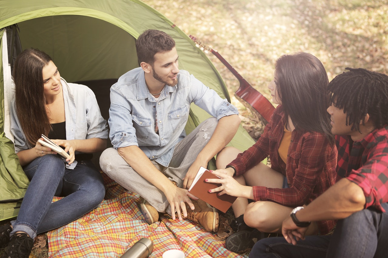 Finding the best camping sites in Virginia is easier with friends