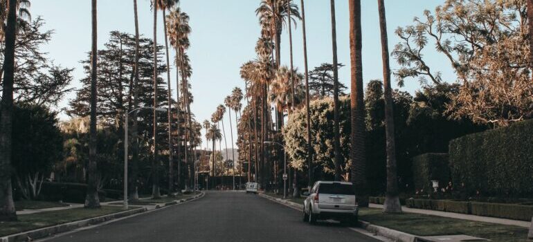 LA streetview