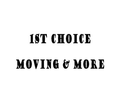 1st Choice Moving & More company logo