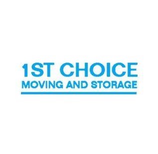 1st Choice Moving & Storage company logo
