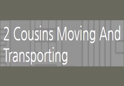 2 Cousins Moving and Transporting company logo