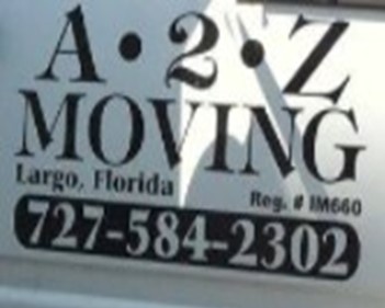 A2Z Moving company logo
