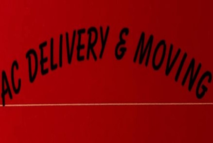AC delivery & moving company logo