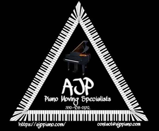 AJP Piano Moving Specialist company logo
