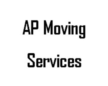 AP Moving services company logo