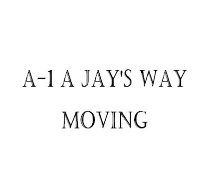 A-1 A Jay's Way Moving company logo
