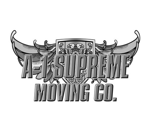 A-1 supreme moving company logo