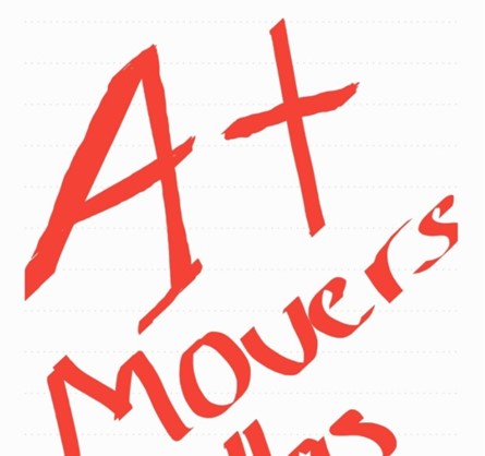 A+ Movers Dallas company logo