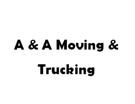 A & A Moving & Trucking company logo