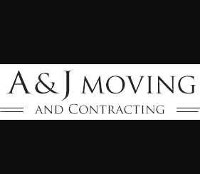 A & J Moving and Contracting company logo
