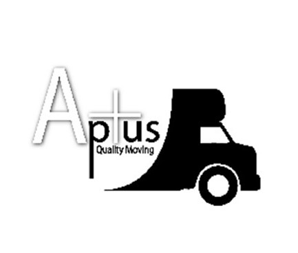 A+ quality moving company logo