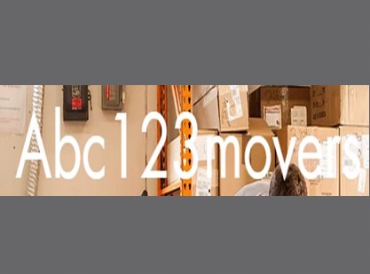 Abc 123 Movers company logo