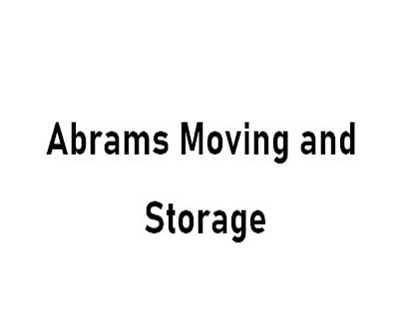 Abrams Moving and Storage company logo