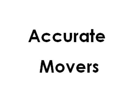 Accurate Movers company logo