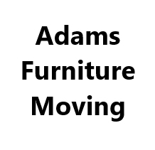 Adams Furniture Moving company logo