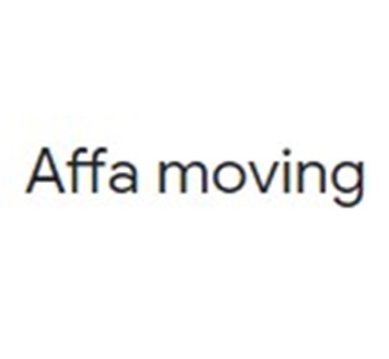 Affa moving company logo