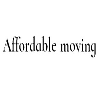 Affordable moving company logo