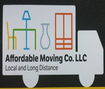 Affordable moving company company logo