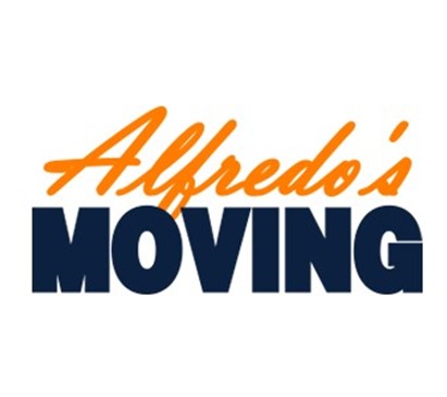 Alfredo moving company logo