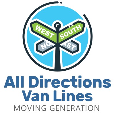 All Directions Van Lines company logo