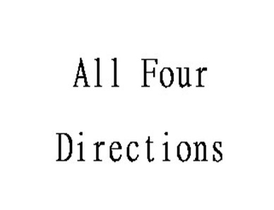 All Four Directions company logo