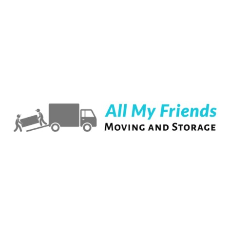 All My Friends Moving and Storage company logo