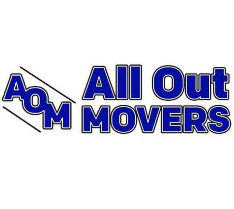 All-Out Movers company logo