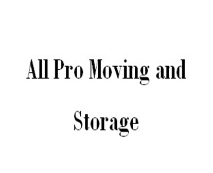 All Pro Moving and Storage