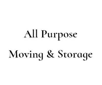 All Purpose Moving & Storage