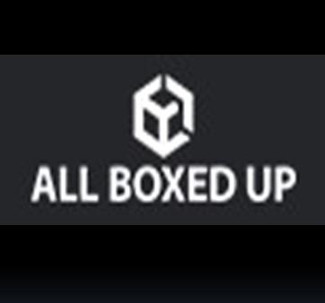 All boxed up moving company logo