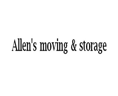 Allen's moving & storage company logo