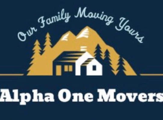 Alpha One Movers company logo