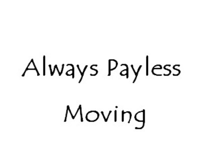 Always Payless Moving company logo