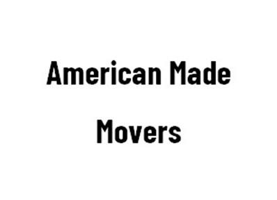 American Made Movers company logo