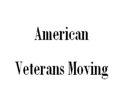 American veterans moving company logo