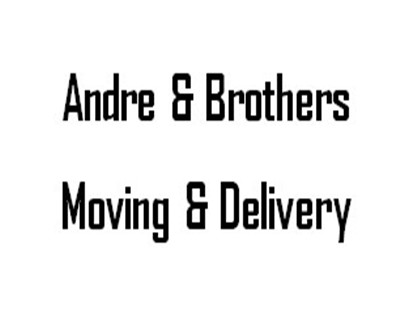 Andre & Brothers Moving & Delivery