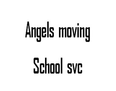 Angels moving school svc