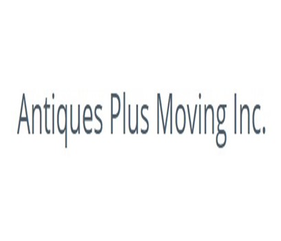 Antiques plus moving company logo