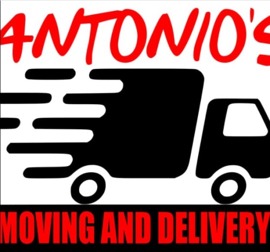 Antonios moving and delivery company logo